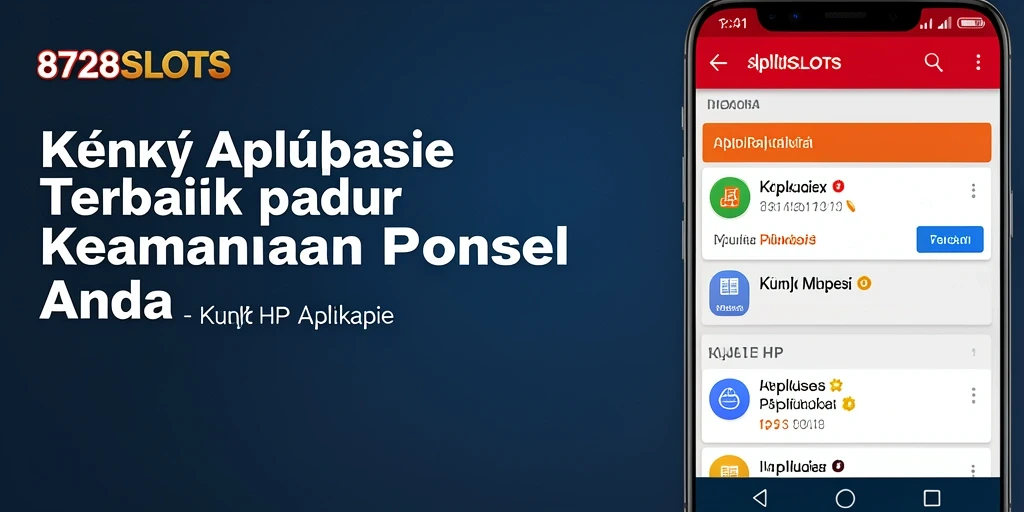 Tampilan antarmuka aplikasi 8728SLOTS yang intuitif dan mudah digunakan.