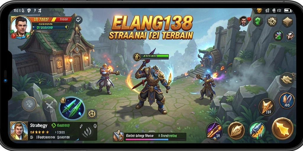 Tampilan antarmuka ELANG138 yang menarik dan strategis.