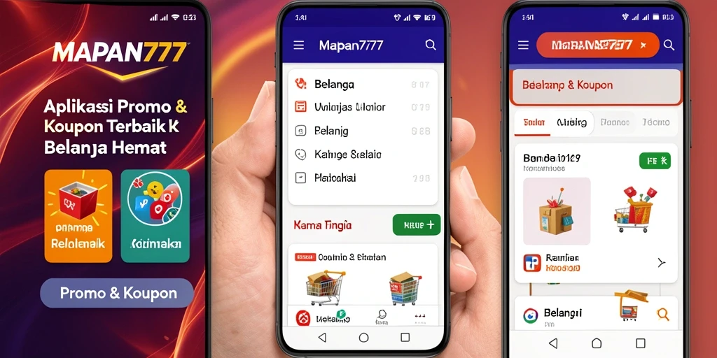 Tampilan antarmuka MAPAN777 yang sederhana dan fungsional.