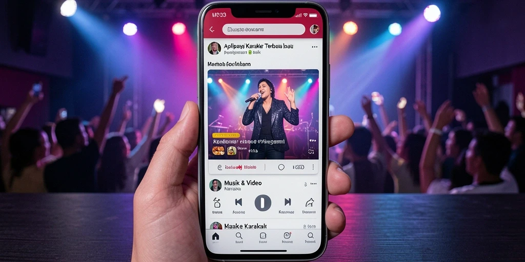 Antarmuka MPO303 yang menarik untuk pengalaman karaoke yang menyenangkan.