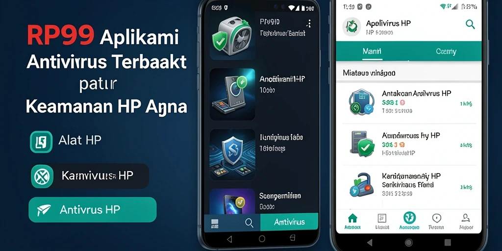Antarmuka pengguna RP99 yang menarik dan fungsional.