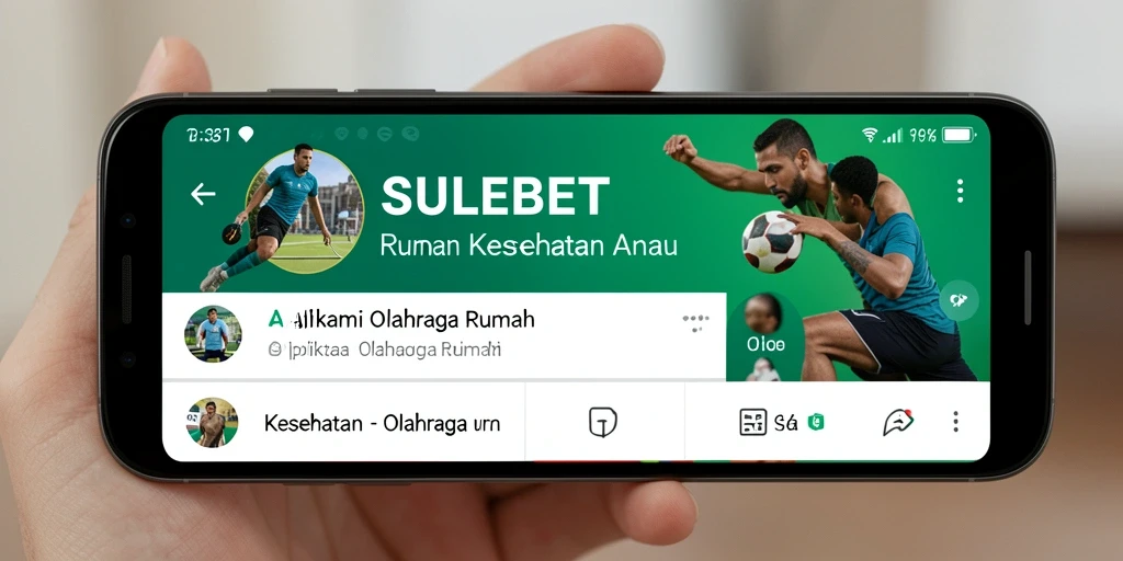 Antarmuka aplikasi SULEBET yang menarik dan fungsional.