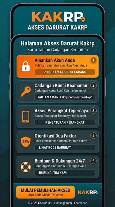 Link Alternatif Kakrp Terpercaya untuk Pengguna Android