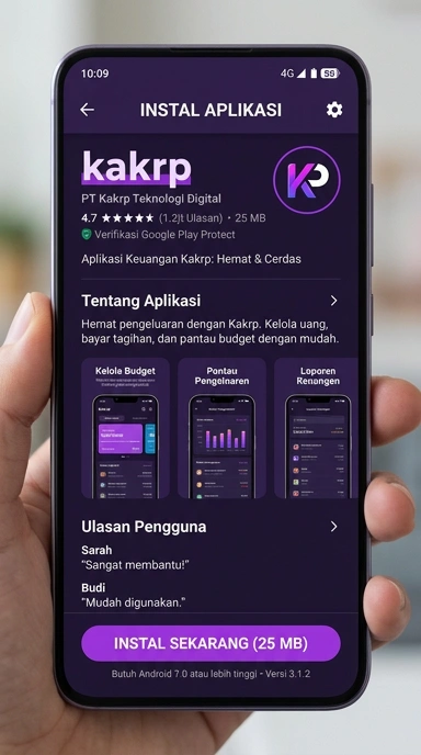Unduh dan Instal APK kakrp untuk Android Indonesia