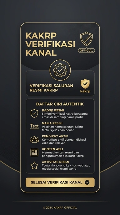 Kanal Resmi Kakrp untuk Pengguna Android Indonesia